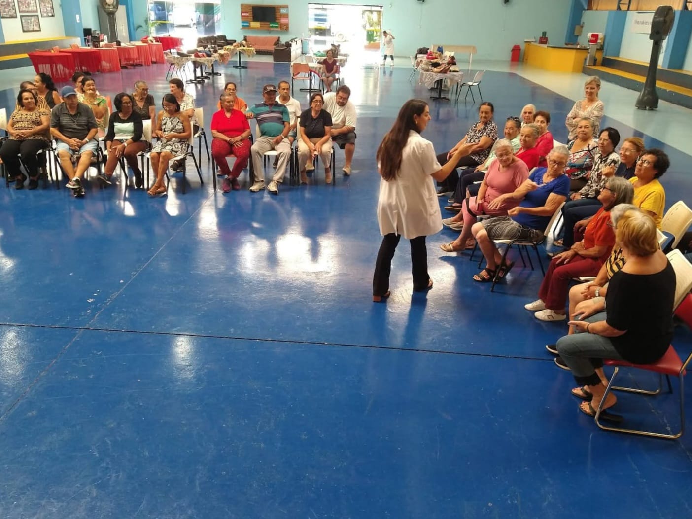 📌 Centro de Convivência da Melhor Idade de Ibaté fortalece ações de estímulo à memória e bem-estar dos idosos