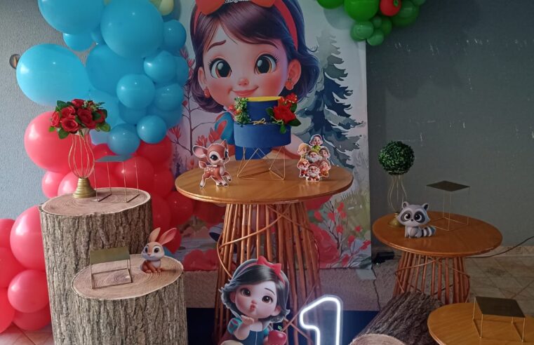 ✨ Não é só uma festa… é a lembrança que vai ficar para sempre!