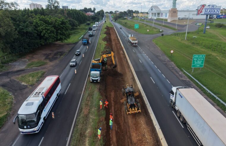 📌 Obras em rodovias da região terão pausa no feriado de Tiradentes e retomada gradual na quarta-feira