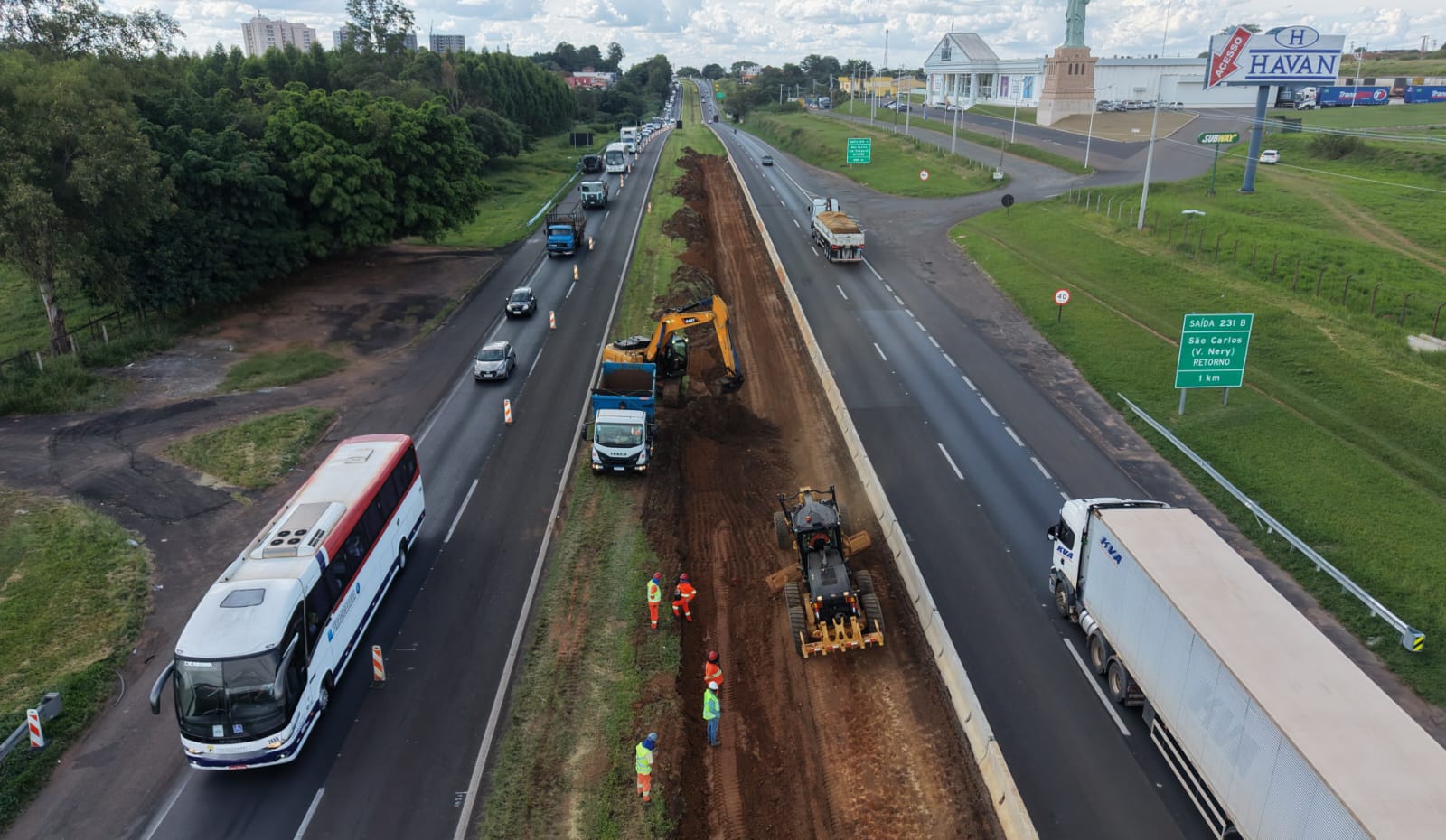 📌 Obras em rodovias da região terão pausa no feriado de Tiradentes e retomada gradual na quarta-feira