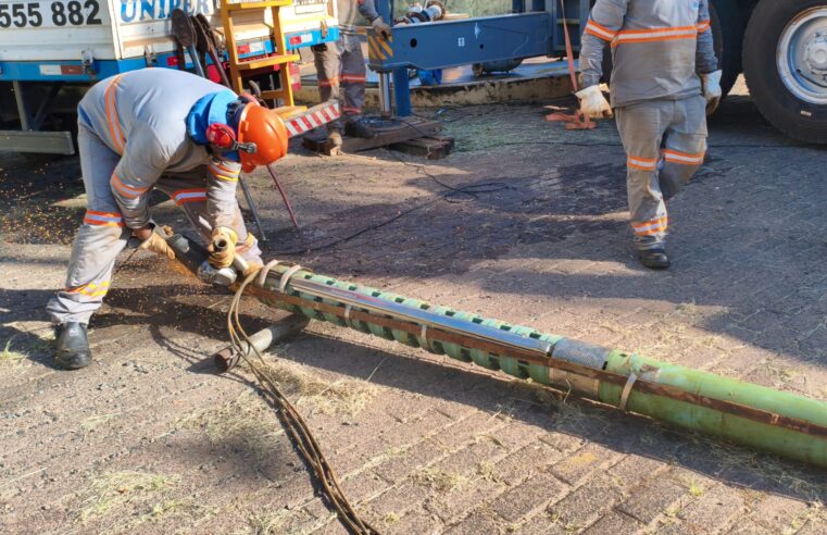 📌 Problema em bomba do poço pode afetar abastecimento de água em Ibaté