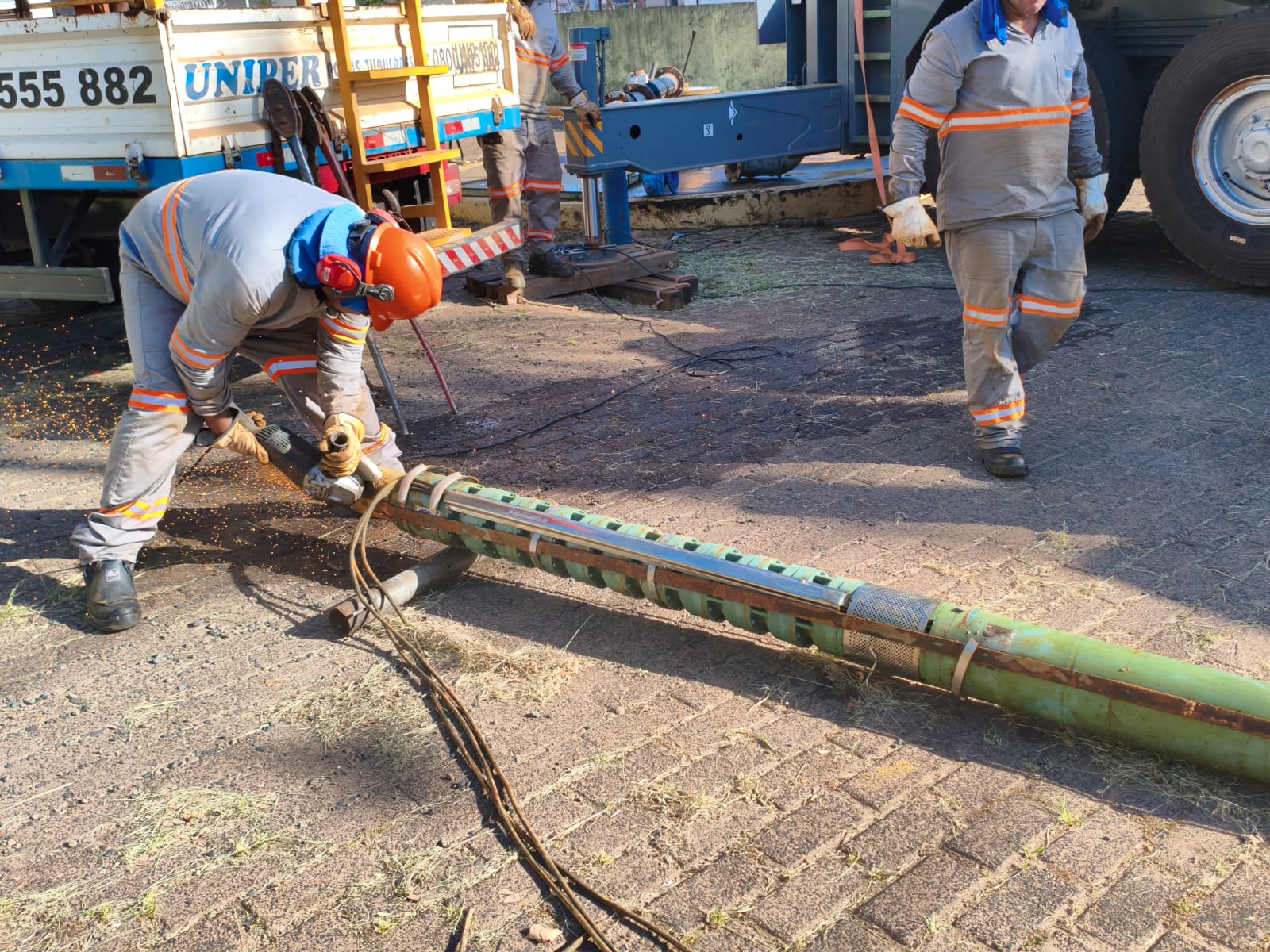 📌 Problema em bomba do poço pode afetar abastecimento de água em Ibaté
