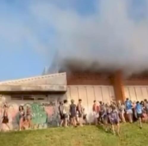 🚨 Sinalizadores causam evacuação de ginásio durante jogos universitários em São Carlos