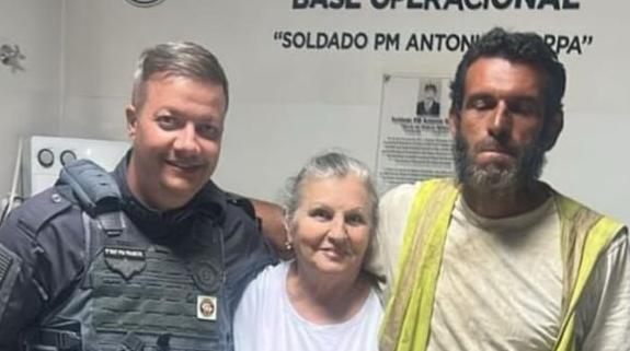 🚨 Professor desaparecido há mais de 5 anos é encontrado às margens da Washington Luís