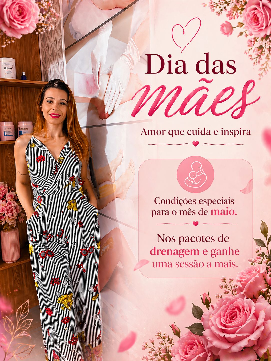 💖🌸 Dia das Mães: um cuidado especial para quem merece tudo 🌸💖