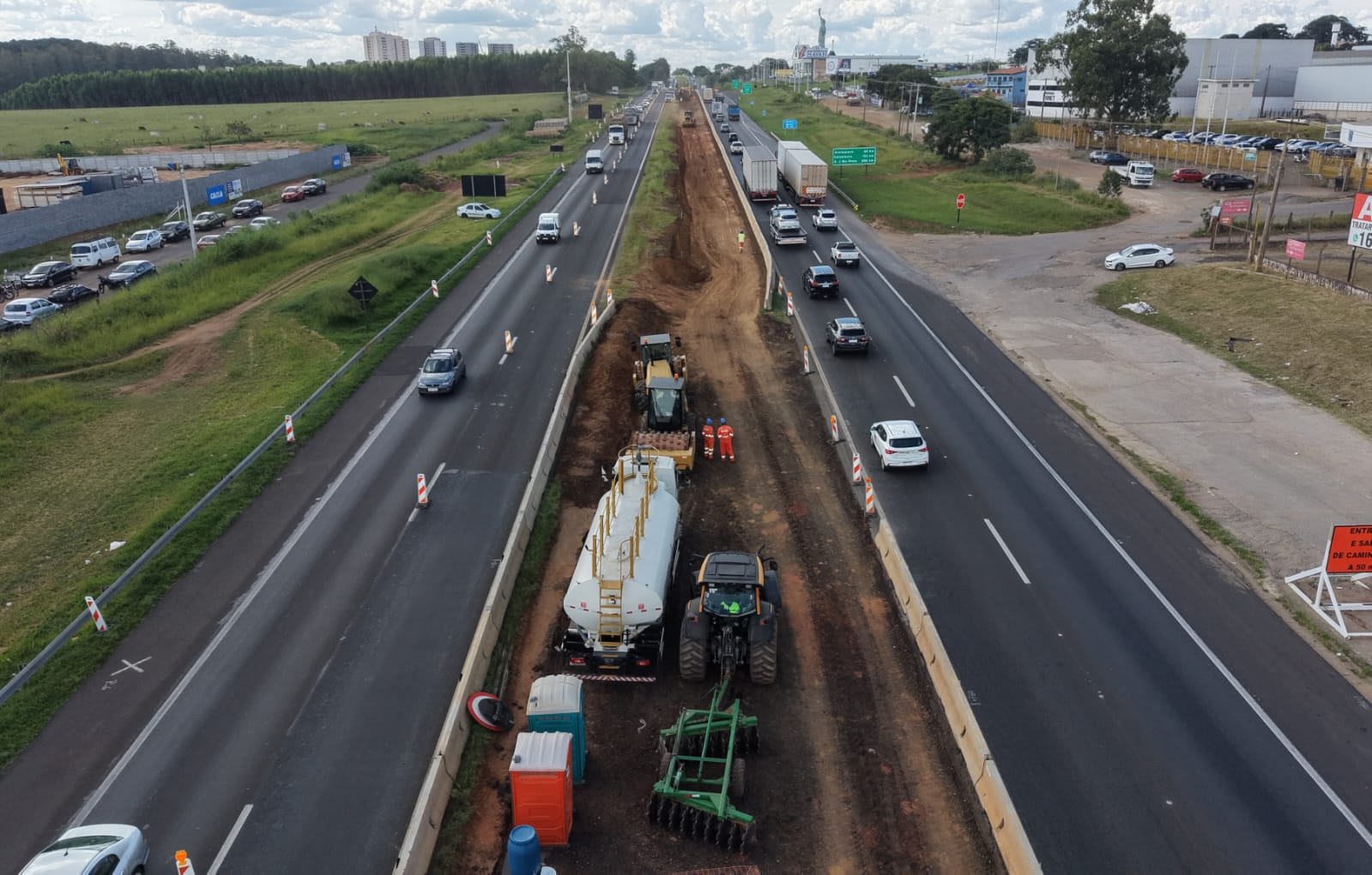📌 Ecovias divulga cronograma de obras e anuncia restrições durante o feriado do Dia do Trabalhador
