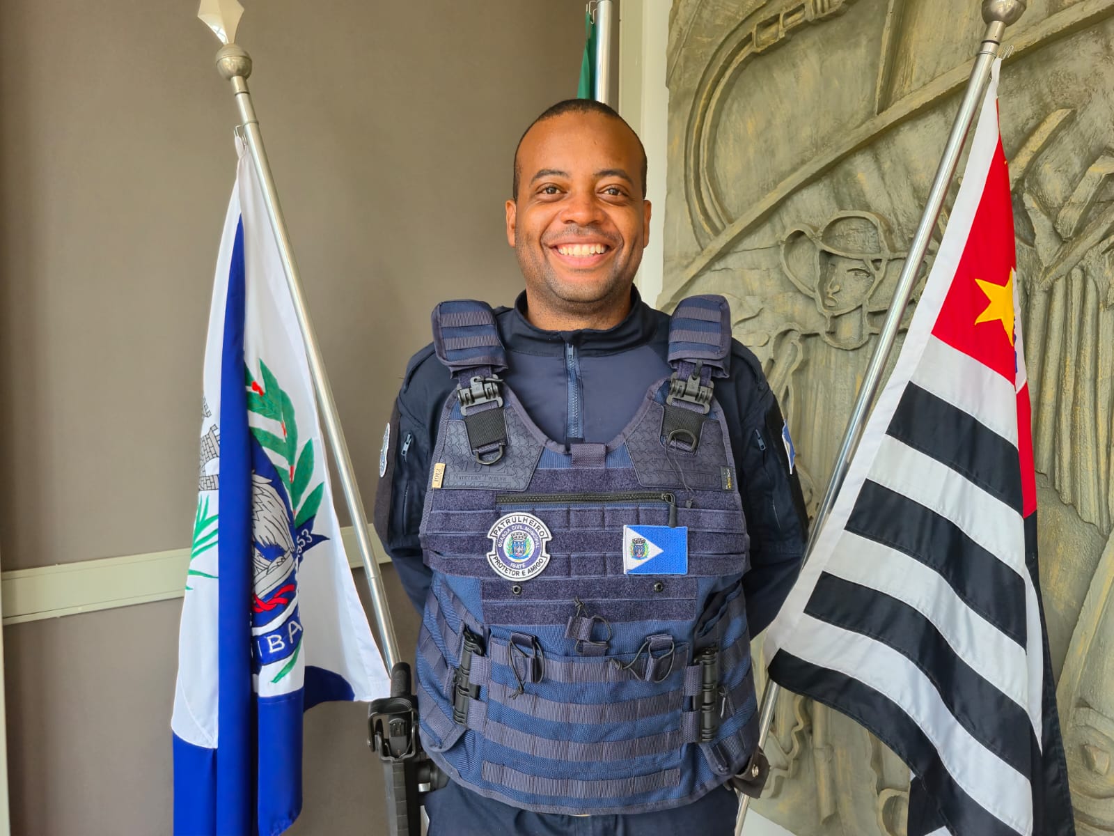 🚨 Guarda Municipal de Ibaté recebe novos coletes e reforça segurança dos agentes