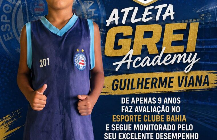 ⚽Talento de Ibaté segue ganhando destaque e enchendo a cidade de orgulho ⚽