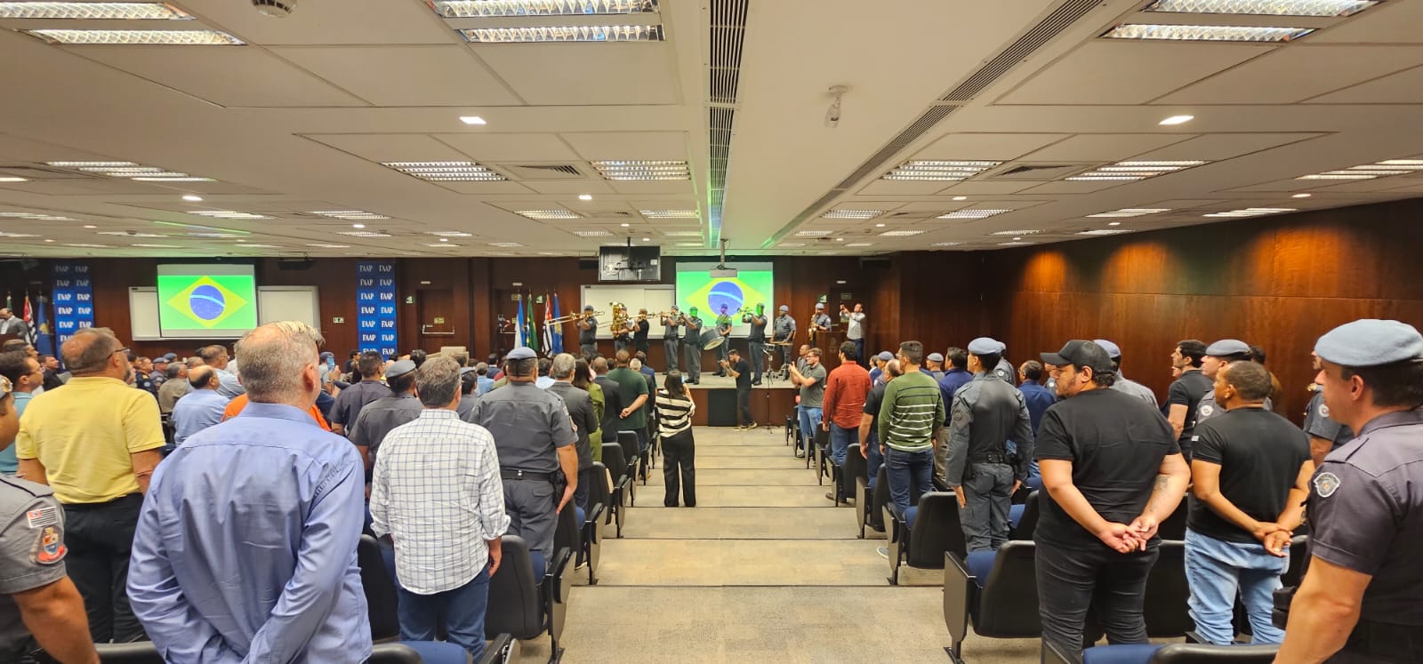 📌 Ibaté participa do Fórum Cidades Seguras e reforça compromisso com a segurança pública