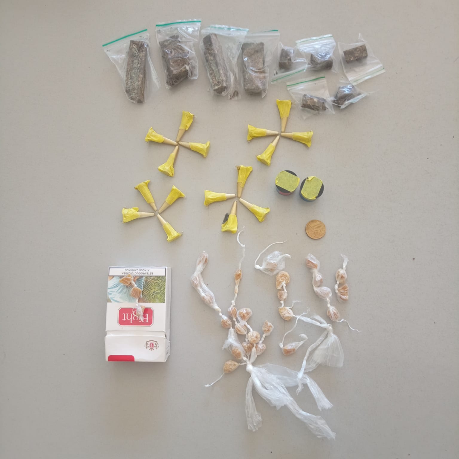 🚨 GCM intensifica fiscalização contra o tráfico no Jardim Cruzado e apreende entorpecentes