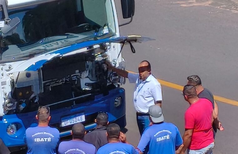 📌 Treinamento qualifica motoristas e reforça segurança da frota municipal em Ibaté
