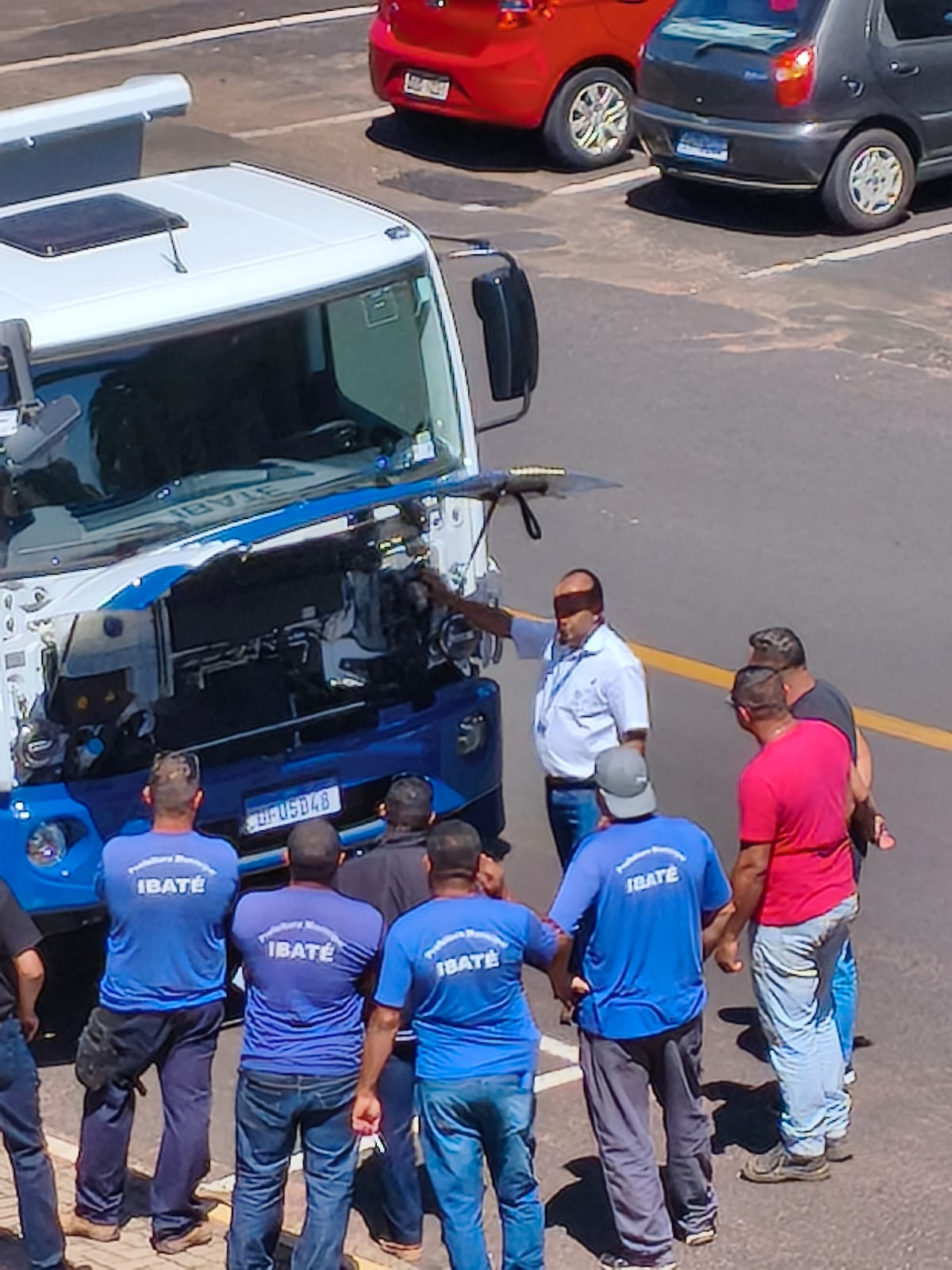📌 Treinamento qualifica motoristas e reforça segurança da frota municipal em Ibaté