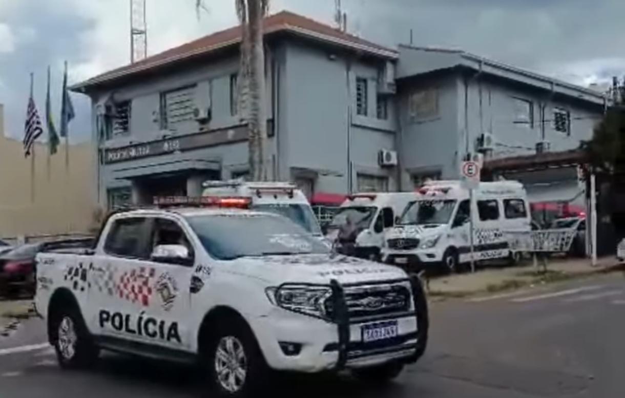 🚨 Operação Muralha Paulista reforça segurança na área do 38º BPM/I