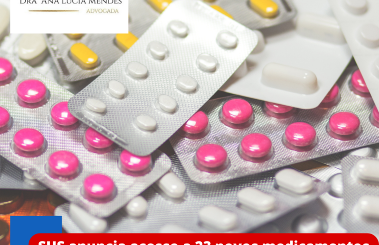 🚨 SUS anuncia acesso a 23 novos medicamentos para tratamento contra o câncer