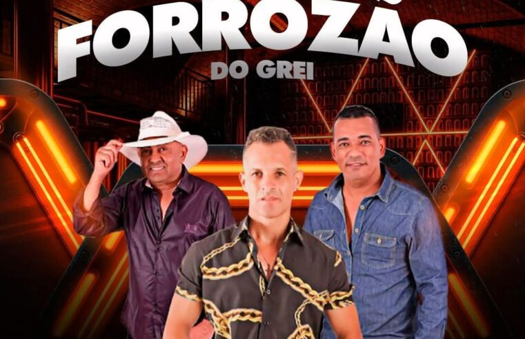 O Forrozão do Grei, realizado no último dia 02 de maio, foi um verdadeiro sucesso e marcou a noite com muita alegria, música boa e união entre as famílias.