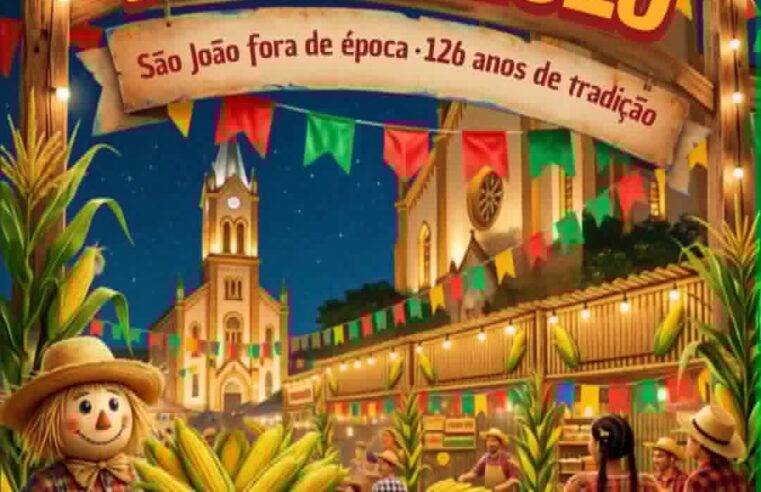 O JaôRaíá 2026 foi um verdadeiro espetáculo de cultura, tradição, alegria, e fé encantando todos que passaram pelo evento.