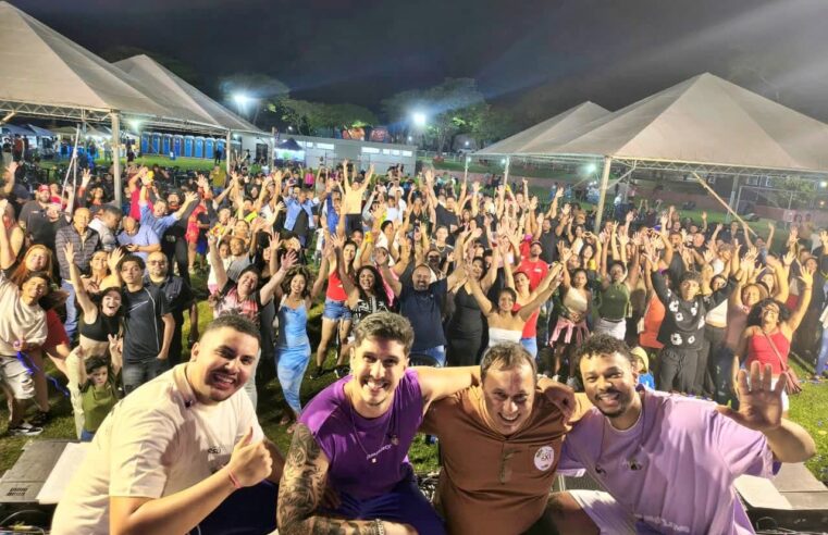 📌 Festa do Trabalhador reúne centenas de pessoas e reforça luta por direitos em São Carlos