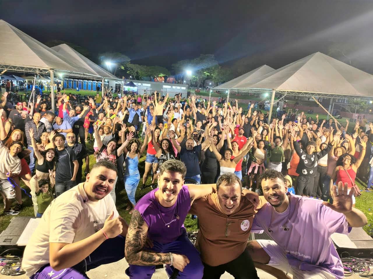 📌 Festa do Trabalhador reúne centenas de pessoas e reforça luta por direitos em São Carlos