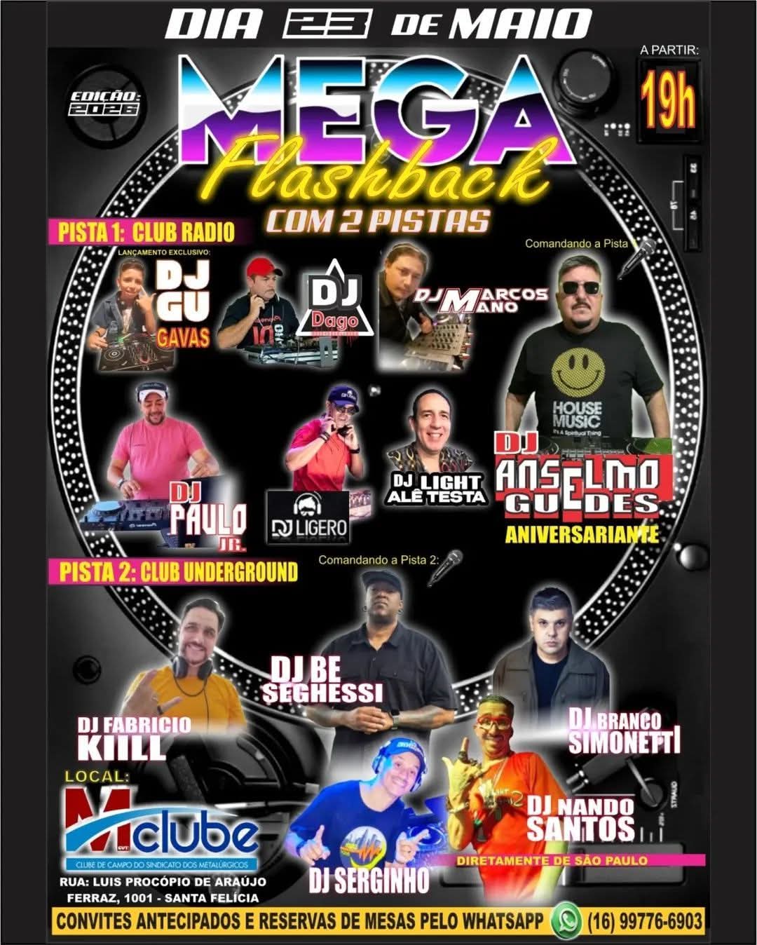 🎶🔥 MEGA FLASHBACK – 2 PISTAS 🔥🎶