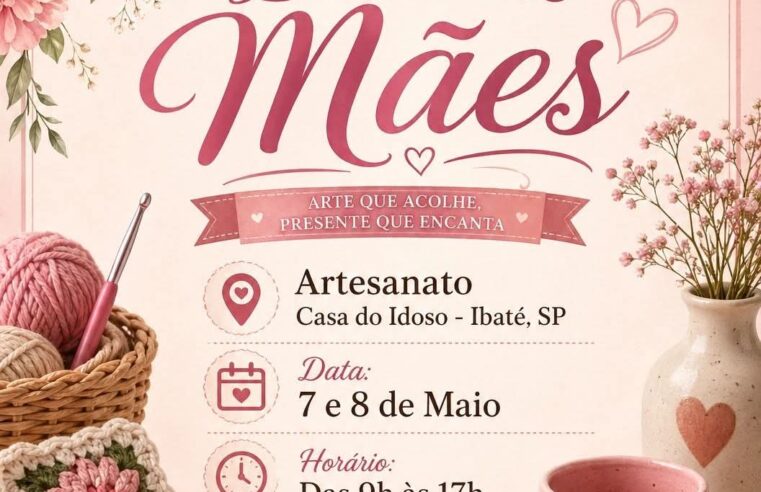 🌸 Ainda dá tempo de garantir um presente cheio de carinho para o Dia das Mães!