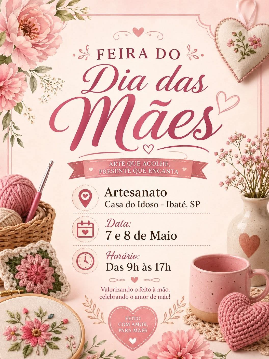 🌸 Ainda dá tempo de garantir um presente cheio de carinho para o Dia das Mães!