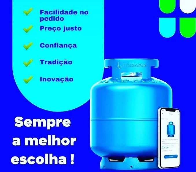Precisou de Gás ou Água?Conte sempre com a n1º do mercado.