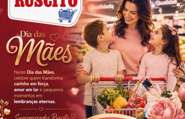Feliz dia das mães!