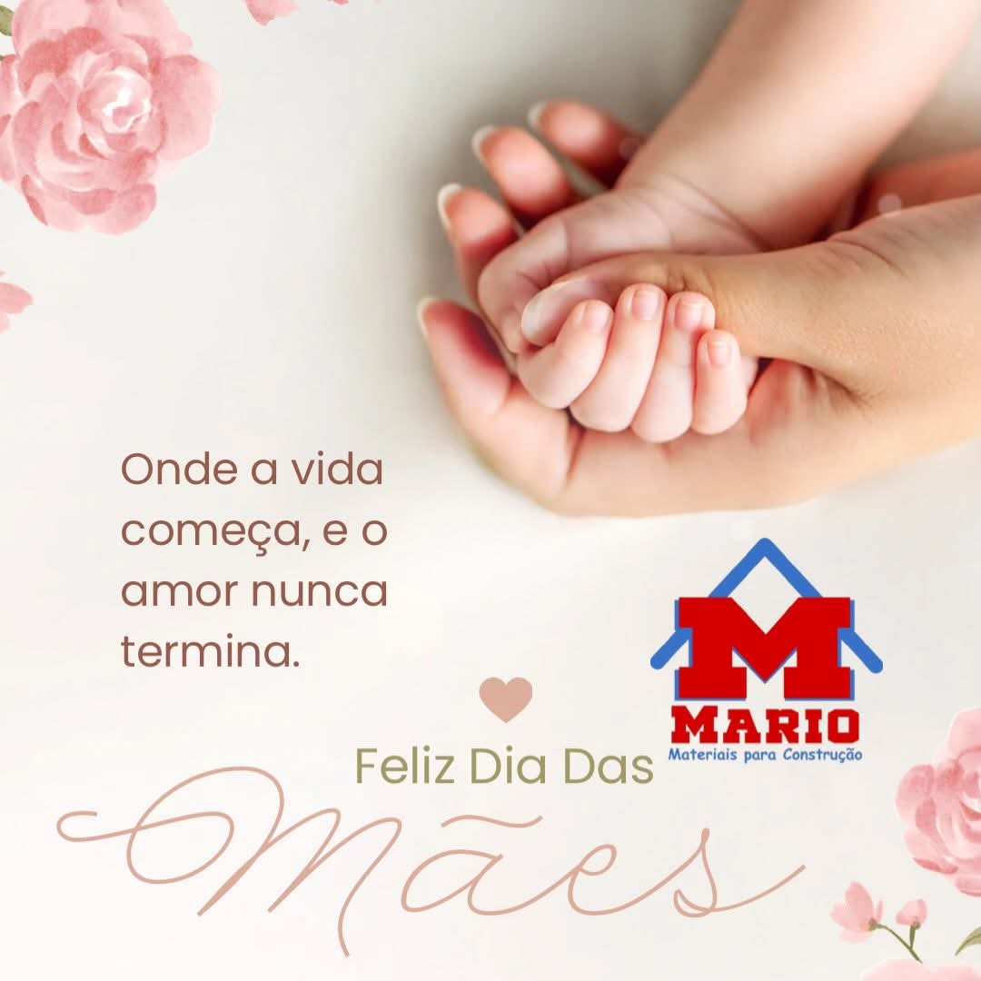 Neste Dia das Mães, queremos homenagear aquelas que constroem muito mais do que casas: constroem lares, memórias e histórias todos os dias. 💛