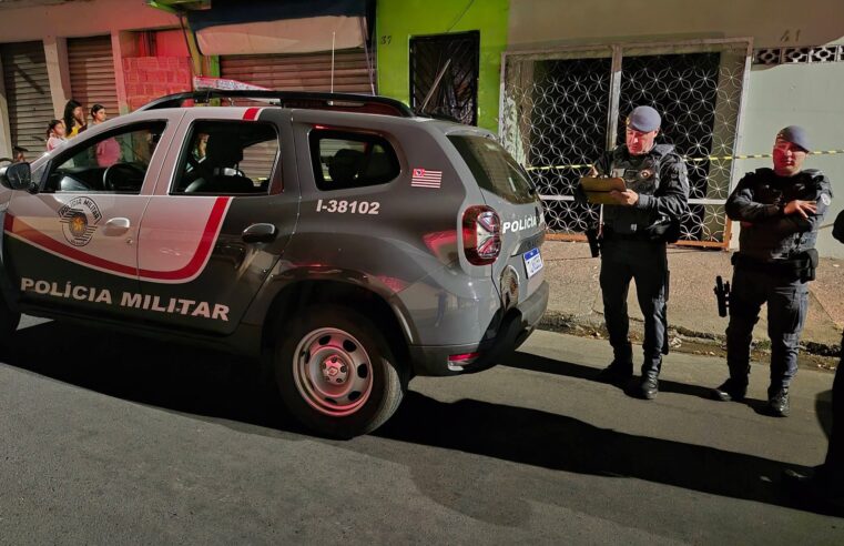 Homem é morto a tiros no Jardim Cruzado em Ibaté