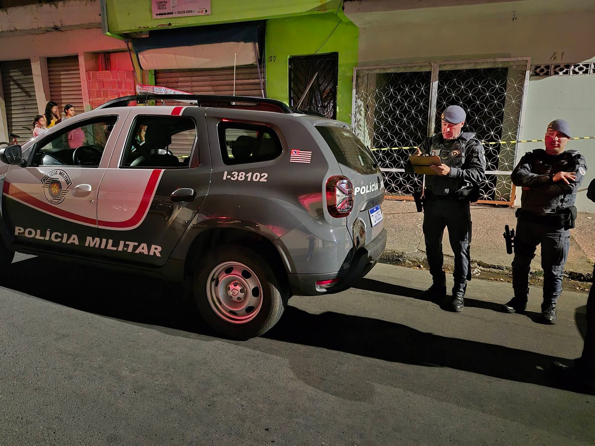 Homem é morto a tiros no Jardim Cruzado em Ibaté