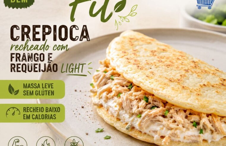 O Supermercados Ruscito preparou uma opção leve, nutritiva e deliciosa para quem busca uma alimentação equilibrada sem abrir mão do sabor. 💚✨