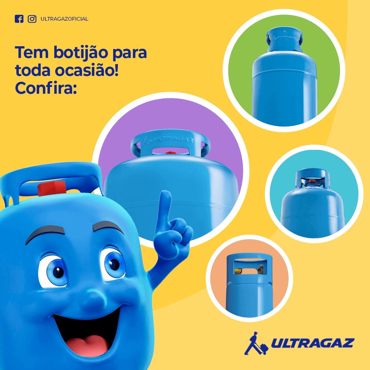 Precisou de gás ou água? A Ultragaz RR Gás Ibaté está sempre pronta para atender com rapidez, qualidade e toda a confiança que os clientes merecem. 🔥💦