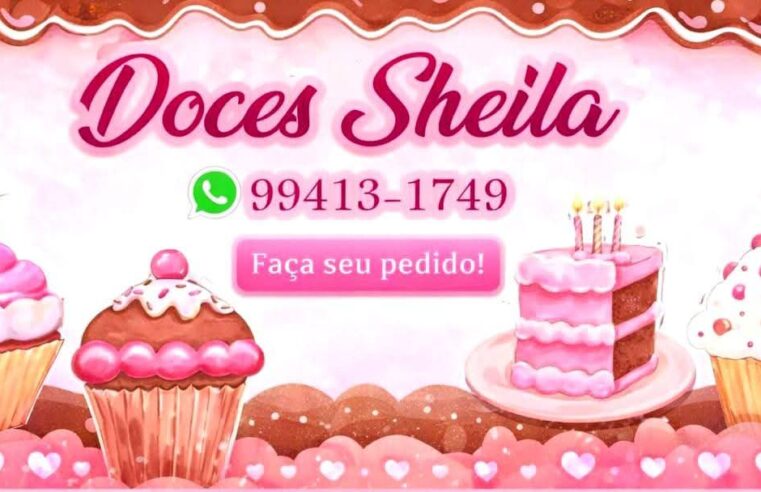 🍬 Doces Sheila: com esse friozinho, nada melhor que um bolinho delicioso para deixar o dia mais doce e aconchegante! 🧁