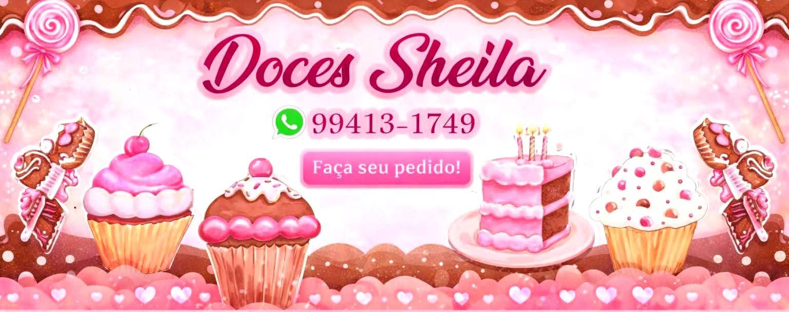 🍬 Doces Sheila: com esse friozinho, nada melhor que um bolinho delicioso para deixar o dia mais doce e aconchegante! 🧁