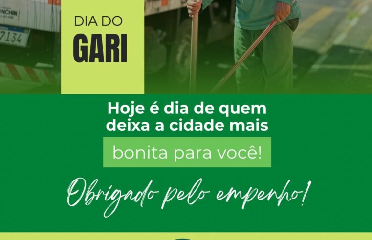 Neste 16 de maio, a RC Serviços homenageia todos os garis, profissionais essenciais que, com dedicação e esforço diário, ajudam a manter nossa cidade mais limpa, organizada e acolhedora para todos.