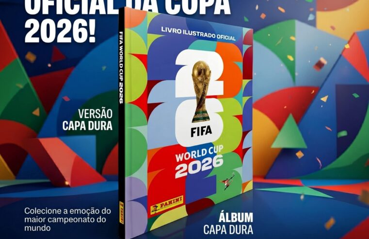 ⚽🌎 O álbum da Copa do Mundo em versão capa dura já está disponível nos Supermercados Ruscito!!
