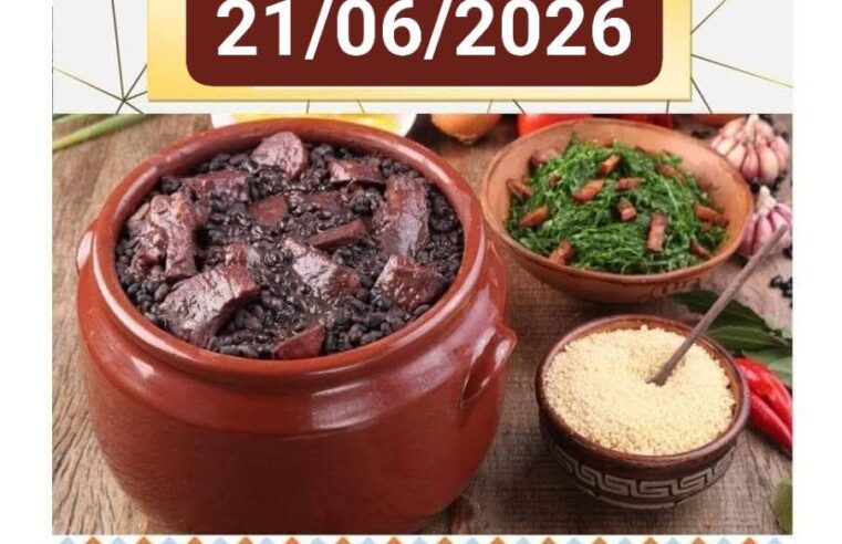 🥘🙏 A tradicional Feijoada de São Francisco já tem data marcada em Ibaté!