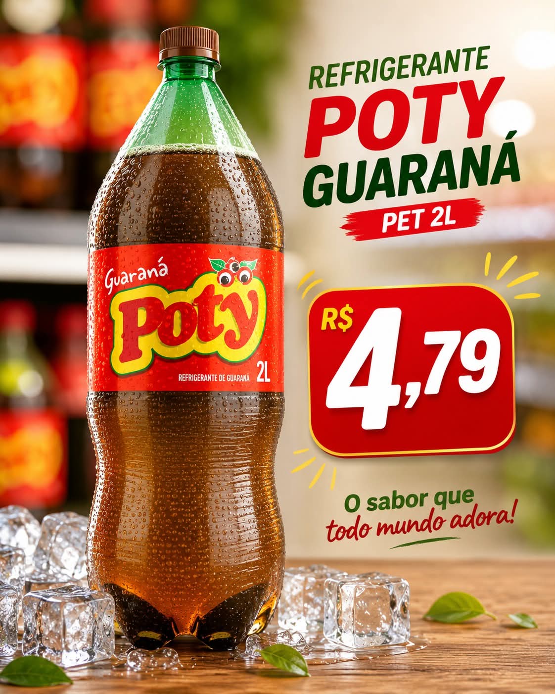 🥤🔥 Oferta que combina com o seu fim de semana é no Supermercados Ruscito!