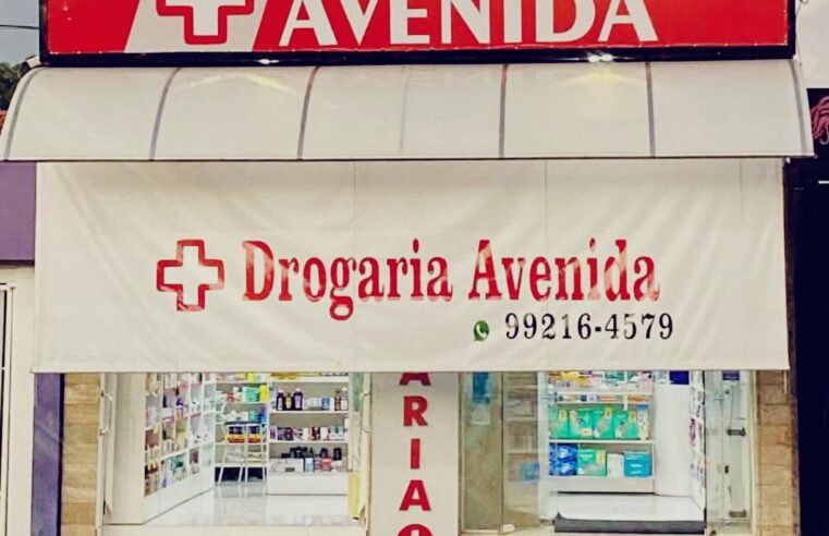 Precisou de medicamento, perfumaria ou aquele atendimento rápido que faz a diferença? A Drogaria Avenida tem a entrega mais rápida da cidade! 🚀💊