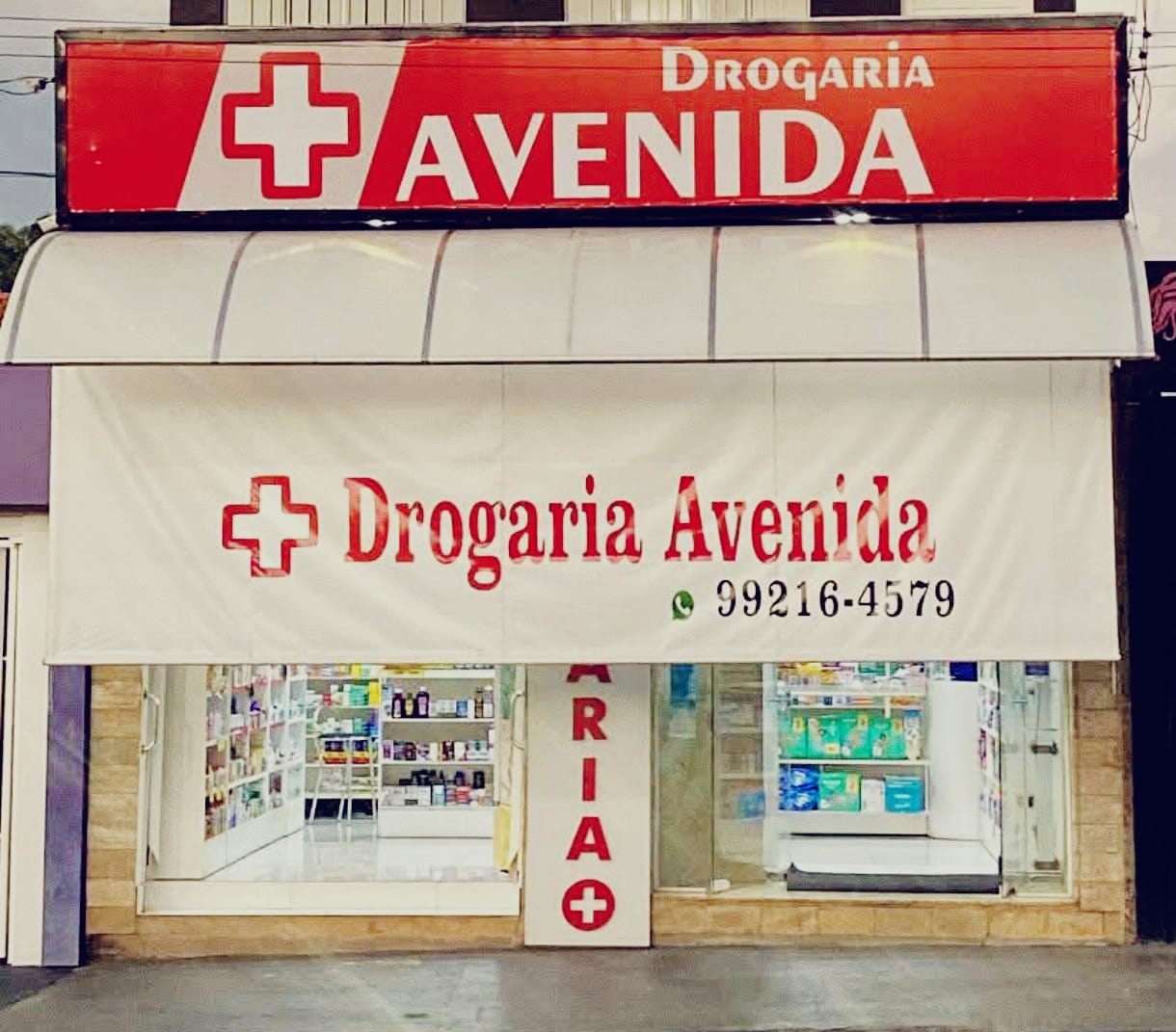 💊 Quando o assunto é atendimento de qualidade e delivery rápido, a Drogaria Avenida é referência.