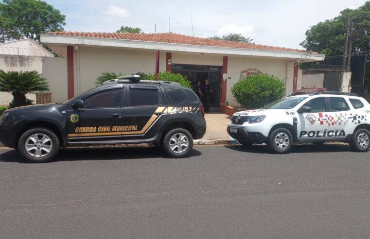 🚨 Veículo é furtado na região central de Ibaté