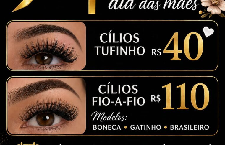 ✨ Olhar poderoso, autoestima elevada e promoção que vale a pena aproveitar! ✨