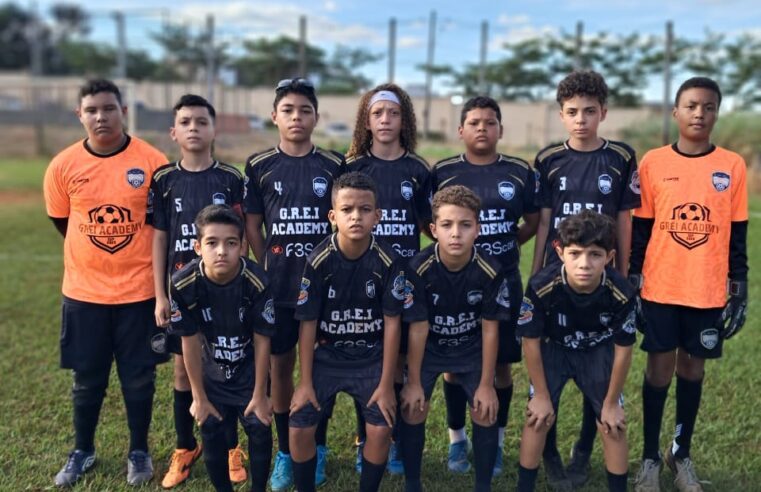 ⚽ Grei Academy se destaca com 100% de aproveitamento em Araraquara