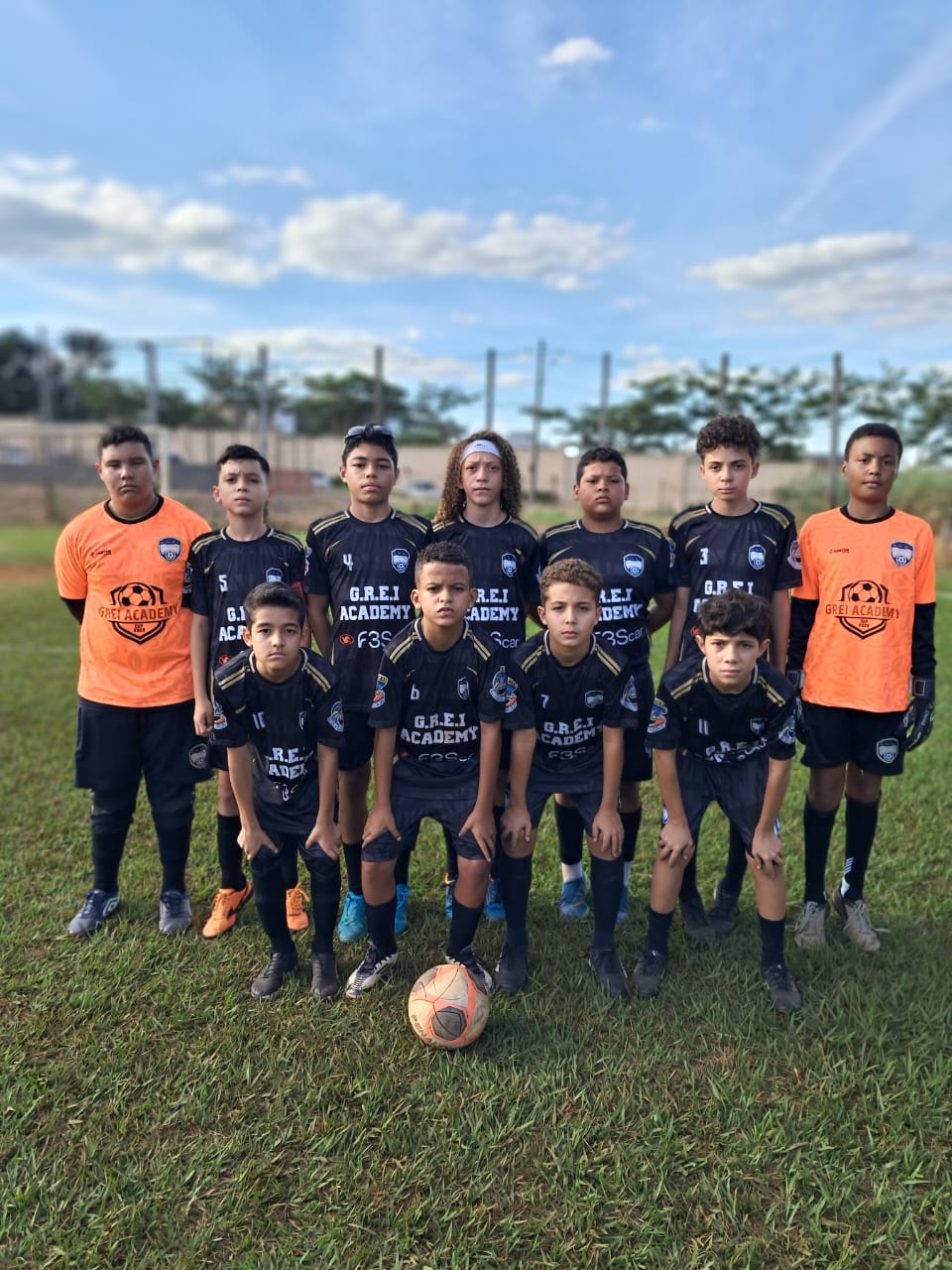 ⚽ Grei Academy se destaca com 100% de aproveitamento em Araraquara