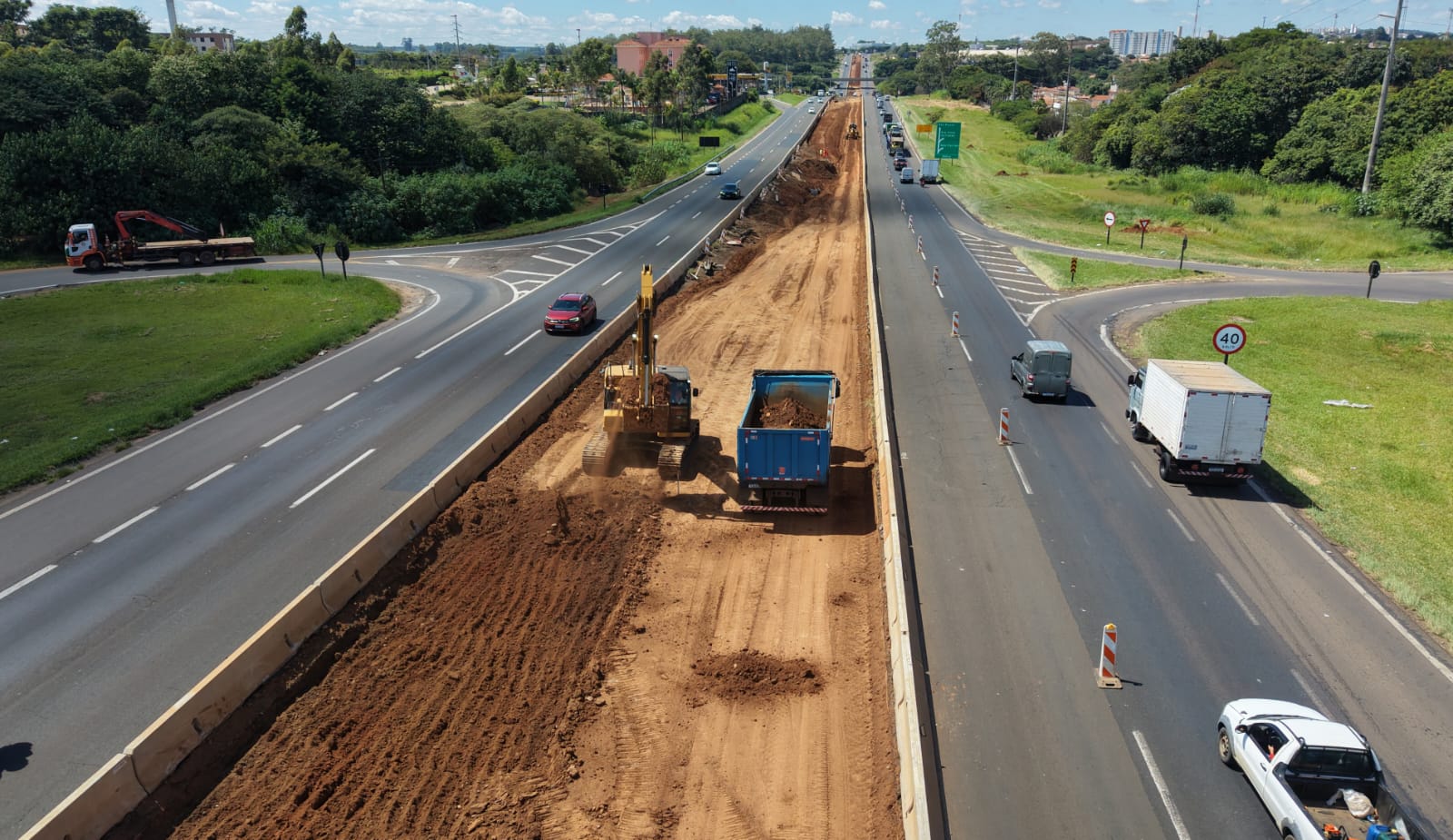 📌 Ecovias Noroeste Paulista divulga cronograma de obras e manutenção nas rodovias da região