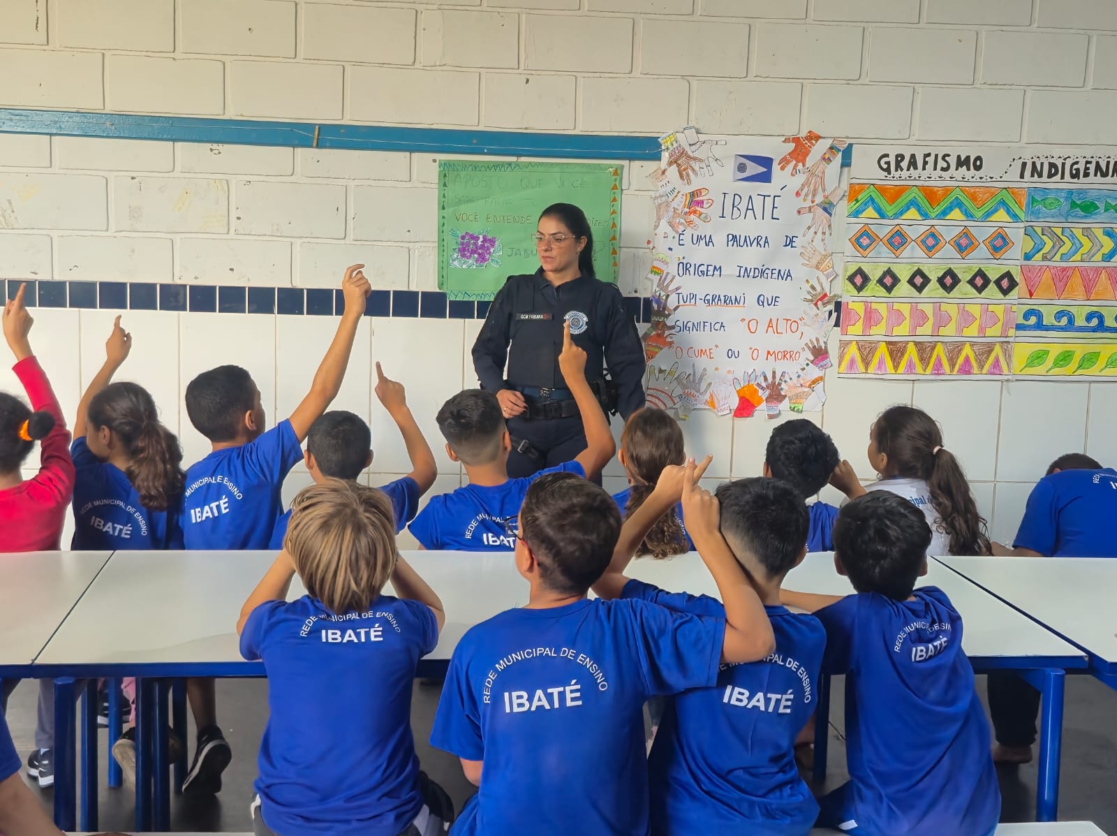 📌 Semana de Segurança Pública começa em Ibaté e reforça a importância da prevenção entre crianças e jovens