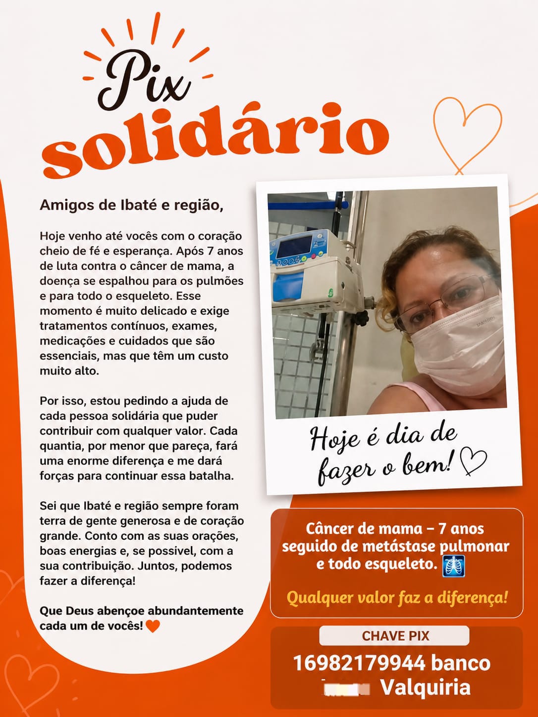 😔💔 Um pedido de ajuda que vem da dor, mas também da fé…