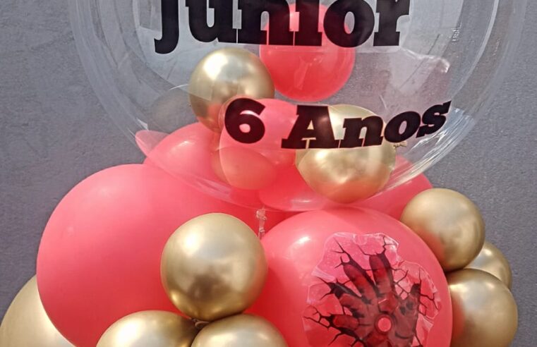 A Ane Decorações apresentou mais um trabalho encantador, com um arranjo de balões personalizado que uniu criatividade, elegância e riqueza de detalhes. 🎈✨