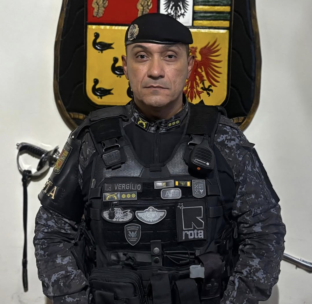 🚨 Tenente-Coronel Vergílio é promovido a Coronel e seguirá atuação na área central da capital