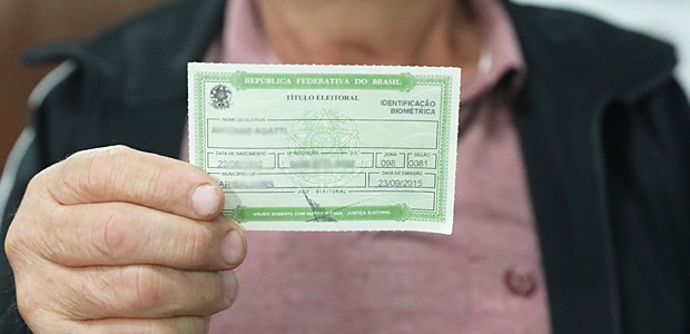 Prazo final: regularização do título de eleitor termina nesta quarta-feira (6)